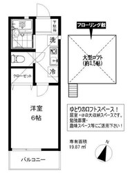 グランデリーベルの物件間取画像